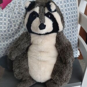 Plush Raccoon Toy